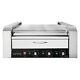 Commercial Hot Dog Machine 11 Roller And 30 Hotdog Grill Cooker With Bun Warmer