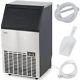 Commercial Ice Cube Maker Della Stainless Steel Undercounter 100 Lb/24 Hr New