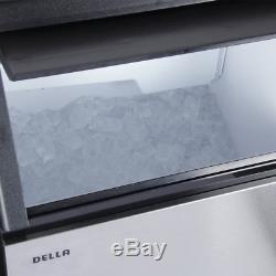 Commercial Ice Maker Built-In Undercounter Freestanding Machine Stainless Steel