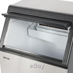 Commercial Ice Maker Built-In Undercounter Freestanding Machine Stainless Steel
