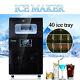 Commercial Ice Maker Stainless Steel Built-in Undercounter Freestand 88lb/24hr
