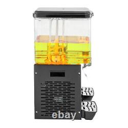 Commercial Juice Dispenser 4.8 Gallon Cold Beverage Drink Dispenser Machine 18L