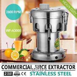 Commercial Juice Extractor Machine Juicer 6080Kg juice/Hour