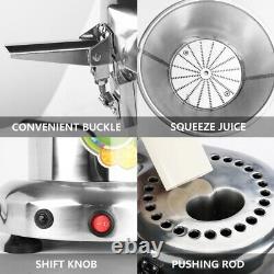 Commercial Juice Extractor Stainless Steel Juicer Heavy Duty WF-A3000 Brand