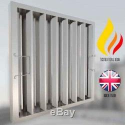 Commercial Kitchen Extraction Canopy Hood Kit 1500mm Extraction Fan & Ductwork