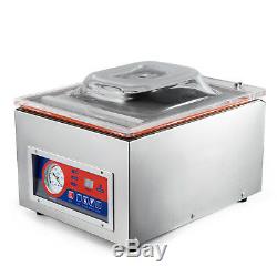 Commercial Kitchen Food Chamber Tabletop Seal Vacuum Packaging Machine Seal Bar+