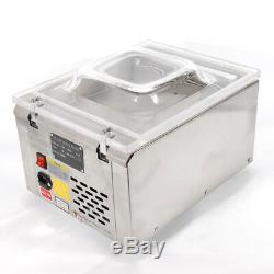 Commercial Kitchen Food Chamber Tabletop Seal Vacuum Packaging Machine Seal Bar