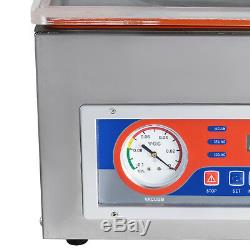 Commercial Kitchen Food Chamber Tabletop Seal Vacuum Packaging Machine Seal Bar+