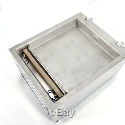 Commercial Kitchen Food Chamber Tabletop Seal Vacuum Packaging Machine Seal Bar