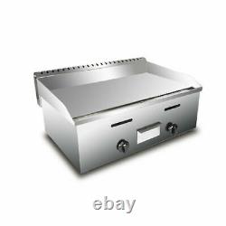 Commercial Large LPG Gas Griddle Barbeque Plate