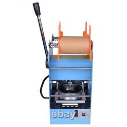 Commercial Manual 270W Cup Sealing Machine Sealer Boba Bubble Tea Coffee Party