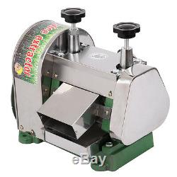 Commercial Manual Sugarcane Sugar Cane Juicer Extractor Squeezer Stanless Steel