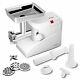 Commercial Meat Grinder Electric 3 Speeds Stainless Steel Heavy Duty 2000w 2.6hp