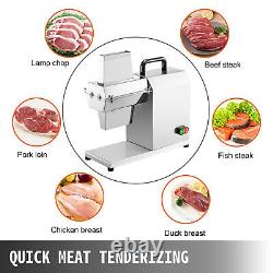 Commercial Meat Tenderizer Electric Tenderizer Stainless Steel 5 Blade Kitchen