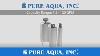 Commercial Media Filtration Systems Stainless Steel Tanks Made In Usa By Pure Aqua Inc