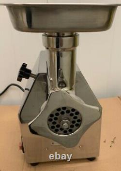 Commercial Mincer Butchers Meat Grinder Quality Heavy Duty 120K Per Hour Size 12