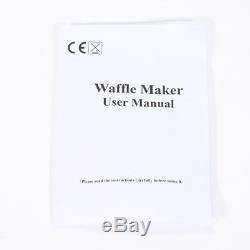 Commercial Nonstick Electric Lolly Waffle Stick Maker stainless steel Baker 110v