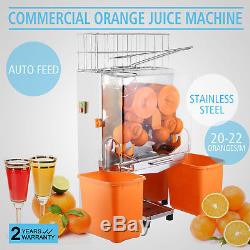 Commercial Orange Juice Squeezer Machine Lemon Fruit Squeezer Juicer Extractor