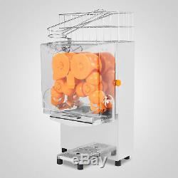 Commercial Orange Juice Squeezer Machine Lemon Fruit Stainless Juicer Extractor