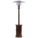 Commercial Outdoor Lp Propane Gas Patio Heater Stainless Steel Hammered Bronze