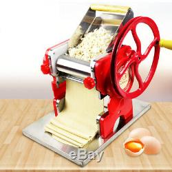 Commercial Pasta Maker Fresh Noodle Making Machine Manual Noodle Machine USA