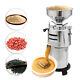 Commercial Peanut Butter Maker Sesame Butter Mill Grinding Machine 15kg/h 1100w