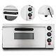 Commercial Pizza Oven 2200w Stainless Steel Electric Pizza Snack Oven Toaster