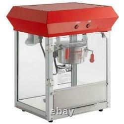 Commercial Popcorn Maker Machine Popper Electric Durable Stainless Steel Frame
