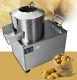 Commercial Potato Peeler Automatic Sweet Potato Peeling & Cleaning Machine 220v