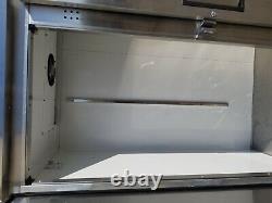 Commercial Reach In 2 door Stainless steel Freezer