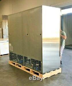 Commercial Refrigerator Freezer Combo 3 Door RF83 Stainless Steel Fridge NSF