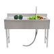 Commercial Sink Stainless-steel Sink For Restaurant, 1 Compartment Laundry Sink