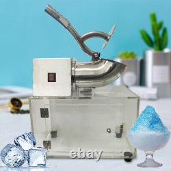 Commercial Snow Cone Machine Ice Shaver Ice Crusher Ice Blender Stainless Steel