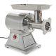 Commercial Stainless Steel 450lbs Meat Grinder Blade Plate Sausage Stuffer Fda