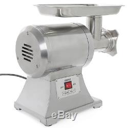 Commercial Stainless Steel 450lbs Meat Grinder Blade Plate Sausage Stuffer FDA