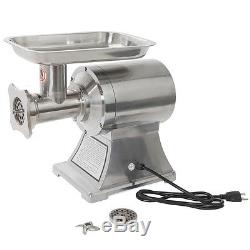 Commercial Stainless Steel 450lbs Meat Grinder Blade Plate Sausage Stuffer FDA