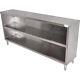 Commercial Stainless Steel Dish Cabinet 60 Length Bar Restaurant Storage