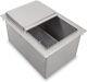 Commercial Stainless Steel Drop-in Ice Bin Chest 18x12