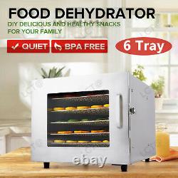Commercial Stainless Steel Food Dehydrator for Food and Jerky Fruit Dehydrato