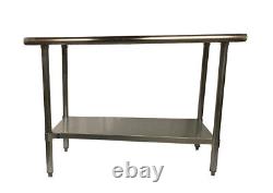 Commercial Stainless Steel Food Prep Work Table 24 x 30 NSF