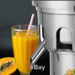 Commercial Stainless Steel Fruit and Vegetable Juice Extractor Juicer Squeezer