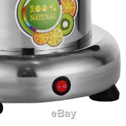 Commercial Stainless Steel Fruit and Vegetable Juice Extractor Juicer Squeezer
