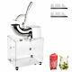 Commercial Stainless Steel Ice Crusher Shaver Machine 2500 R/min Snow Cone Maker
