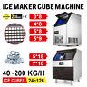 Commercial Stainless Steel Ice Maker Ice Machine 90/110/132/150/265/286/441 Lbs