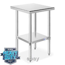Commercial Stainless Steel Kitchen Food Prep Work Table 18 x 24