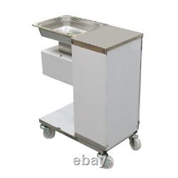Commercial Stainless Steel Meat Cutting Machine withBlade For Restaurant US SHIP