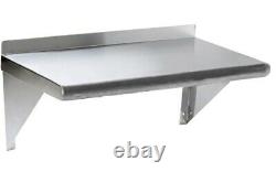 Commercial Stainless Steel Metal Appliance Storage Equipment Wall Shelf