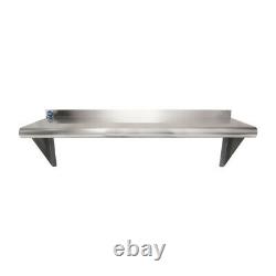 Commercial Stainless Steel Metal Appliance Storage Equipment Wall Shelf