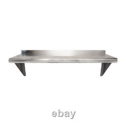 Commercial Stainless Steel Metal Work Appliance Storage Equipment Wall Shelf