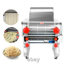 Commercial Stainless Steel Pasta Maker Machine Tagliolini Noodle Cutter Roller